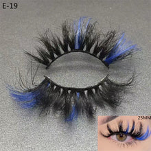 Load image into Gallery viewer, 3D Mink Eyelashes
