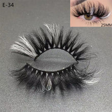 Load image into Gallery viewer, 3D Mink Eyelashes
