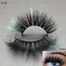 Load image into Gallery viewer, 3D Mink Eyelashes
