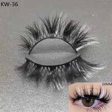 Load image into Gallery viewer, 3D Mink Eyelashes
