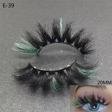 Load image into Gallery viewer, 3D Mink Eyelashes
