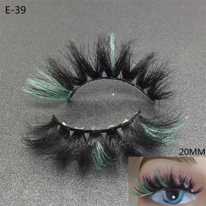 3D Mink Eyelashes