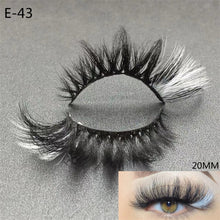 Load image into Gallery viewer, 3D Mink Eyelashes
