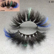 Load image into Gallery viewer, 3D Mink Eyelashes
