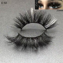 Load image into Gallery viewer, 3D Mink Eyelashes
