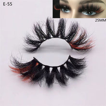 Load image into Gallery viewer, 3D Mink Eyelashes
