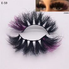 Load image into Gallery viewer, 3D Mink Eyelashes
