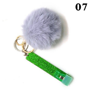 Credit Card Grabber Keychain