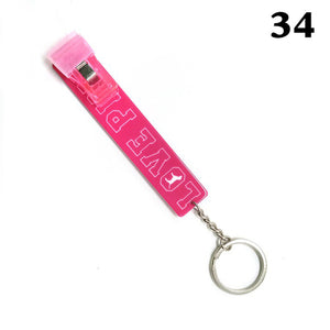 Credit Card Grabber Keychain