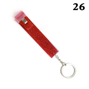 Credit Card Grabber Keychain