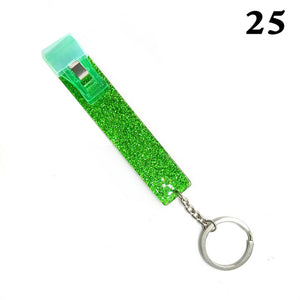 Credit Card Grabber Keychain