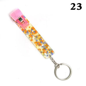 Credit Card Grabber Keychain