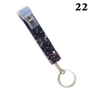 Credit Card Grabber Keychain