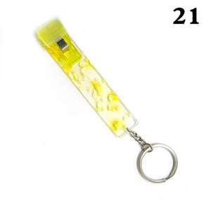 Credit Card Grabber Keychain