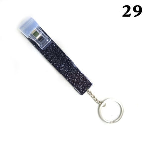 Credit Card Grabber Keychain