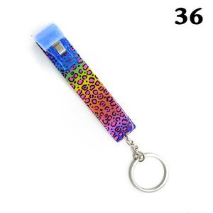 Credit Card Grabber Keychain