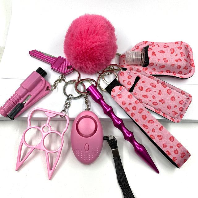 Self Defense Keychain Set