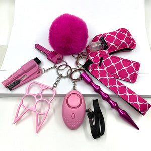 Self Defense Keychain Set