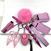 Load image into Gallery viewer, Self Defense Keychain Set
