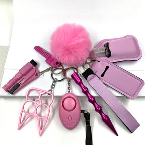 Self Defense Keychain Set