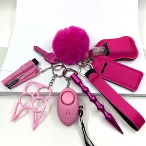 Self Defense Keychain Set