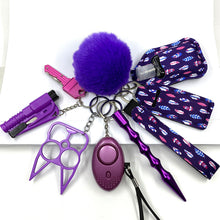 Load image into Gallery viewer, Self Defense Keychain Set
