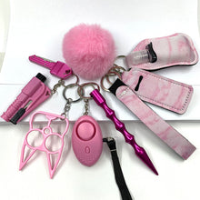 Load image into Gallery viewer, Self Defense Keychain Set
