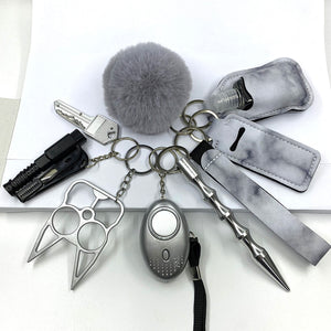 Self Defense Keychain Set