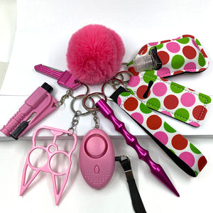 Self Defense Keychain Set