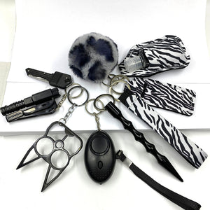 Self Defense Keychain Set