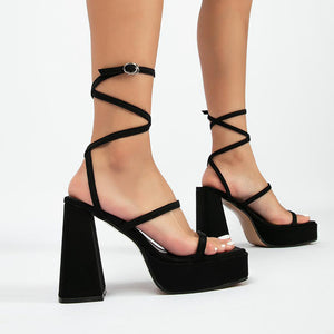 Block Heels