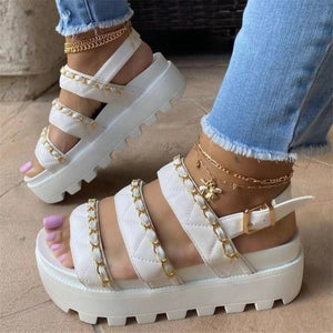 Wedge Platform Sandals