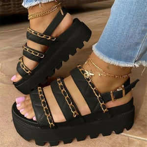 Wedge Platform Sandals