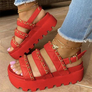 Wedge Platform Sandals