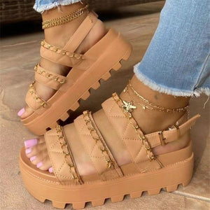 Wedge Platform Sandals