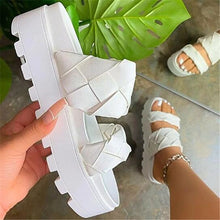 Load image into Gallery viewer, Wedge Platform Sandals
