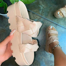 Load image into Gallery viewer, Wedge Platform Sandals
