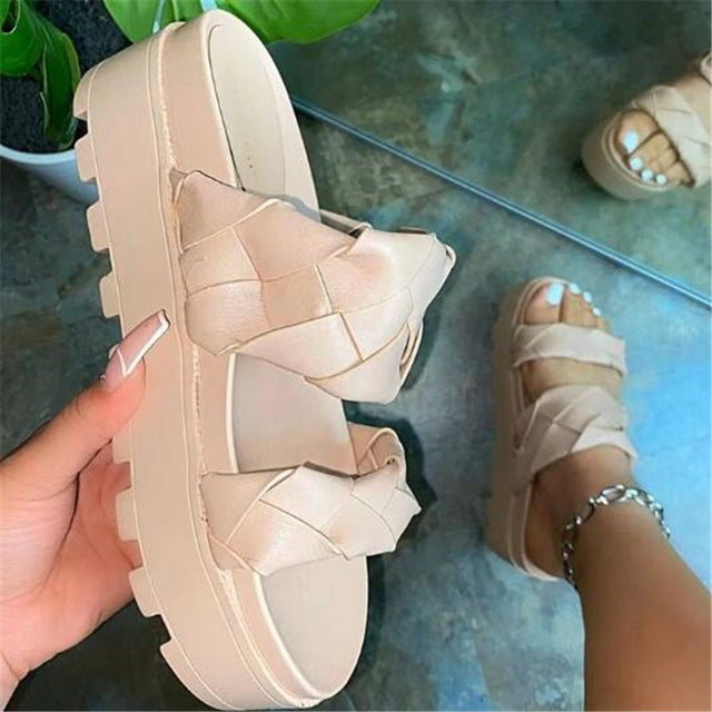 Wedge Platform Sandals