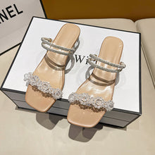 Load image into Gallery viewer, Fresh Summer Rhinestones Sandals
