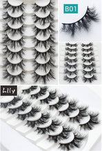 Load image into Gallery viewer, 3D Mink Long Lashes
