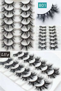 3D Mink Long Lashes