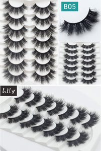 3D Mink Long Lashes