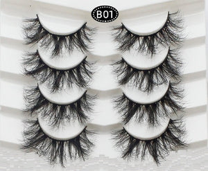 3D Mink Long Lashes