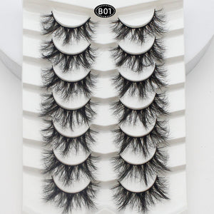 3D Mink Long Lashes