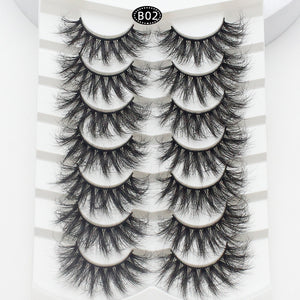 3D Mink Long Lashes