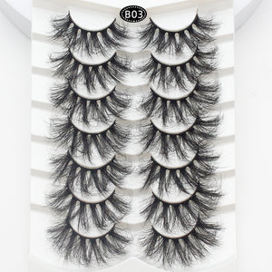 3D Mink Long Lashes