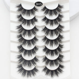 3D Mink Long Lashes