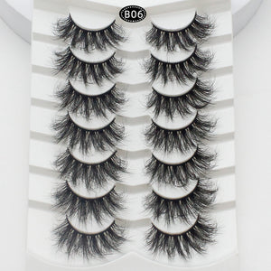 3D Mink Long Lashes