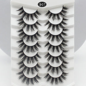 3D Mink Long Lashes