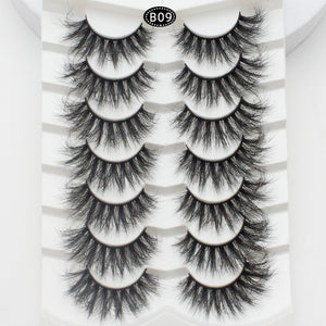 3D Mink Long Lashes